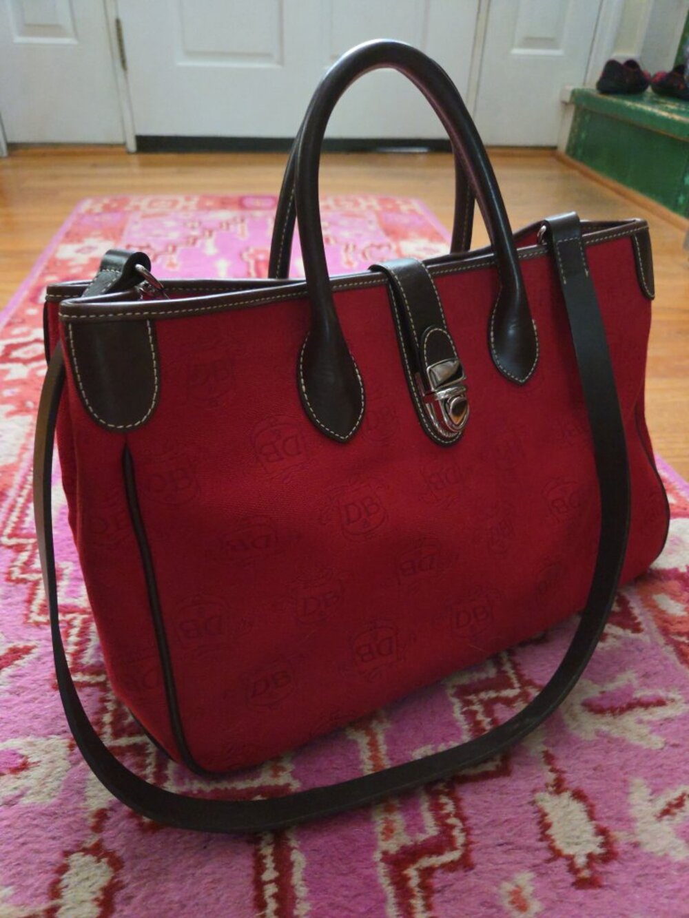 Dooney and Bourke Double Handled Tote